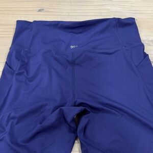 DSG Performance bike shorts in Deep Violet